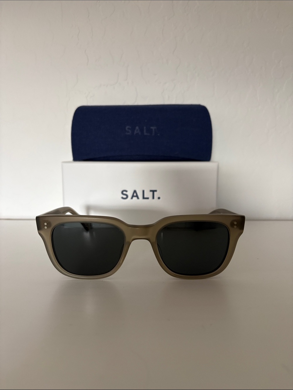 Women’s Salt Sunglasses with Dark Lenses